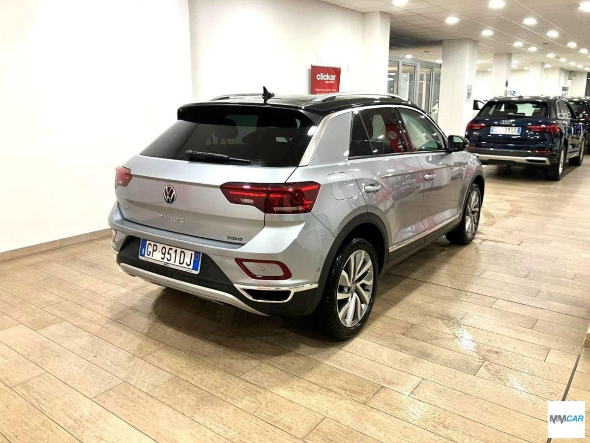 Volkswagen T-Roc 2.0 TDI SCR 150 CV DSG Style BlueMotion Technology (3)