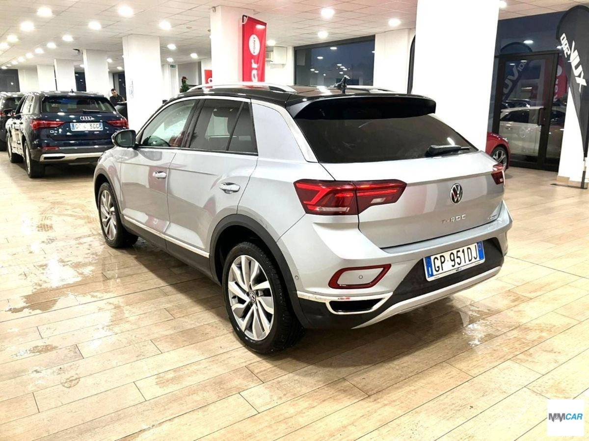 Volkswagen T-Roc 2.0 TDI SCR 150 CV DSG Style BlueMotion Technology (4)