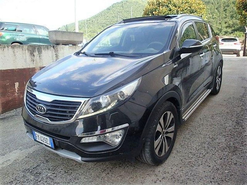 Kia Sportage 2.0 CRDI VGT 184CV AWD R