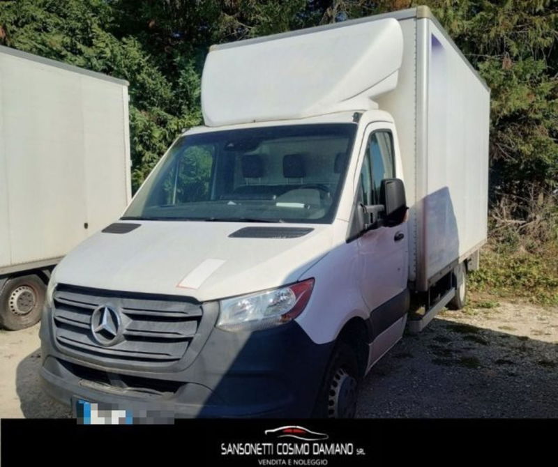 Mercedes-Benz Sprinter T43/35 414 CDI RWD RG Cabinato