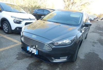 Ford Focus Station Wagon 1.5 TDCi 120 CV Start&Stop SW Titanium usata