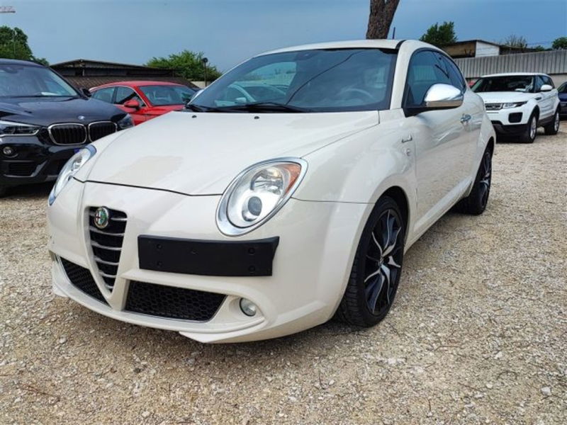 Alfa Romeo MiTo 1.4 105 CV M.air BlackLine Coll. SS