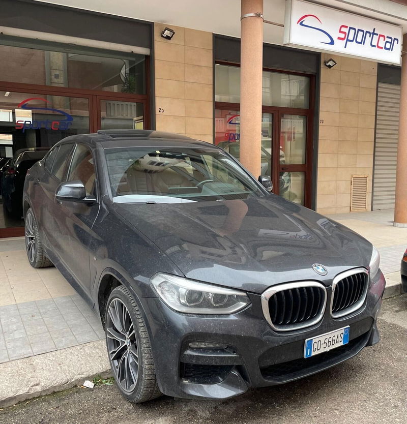 BMW X4 xDrive20d 48V Msport