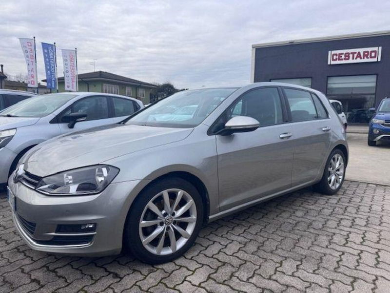 Volkswagen Golf 1.6 TDI 110 CV 5p. Executive BlueMotion Technology