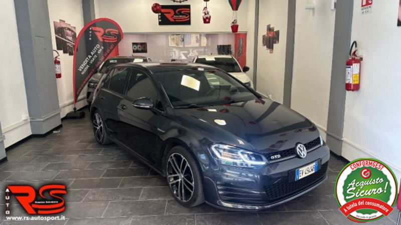 Volkswagen Golf GTD 2.0 TDI 5p. BlueMotion Technology
