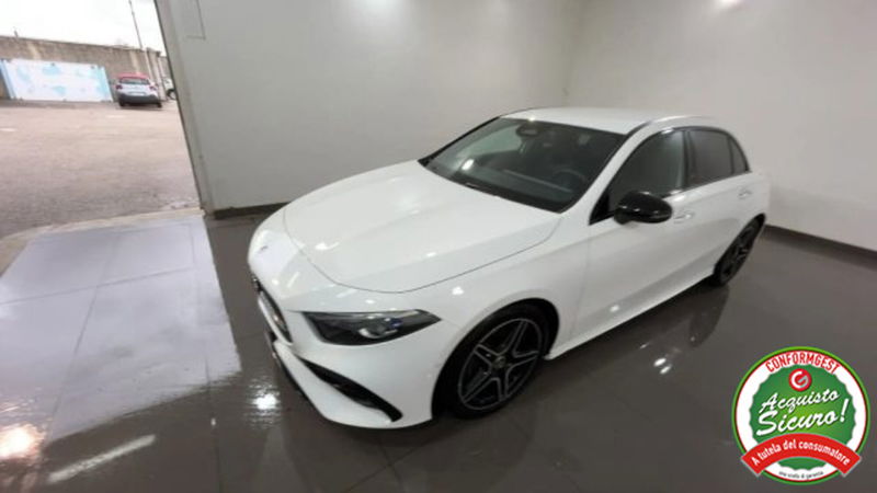 Mercedes-Benz Classe A 200 d AMG Line Premium Plus auto