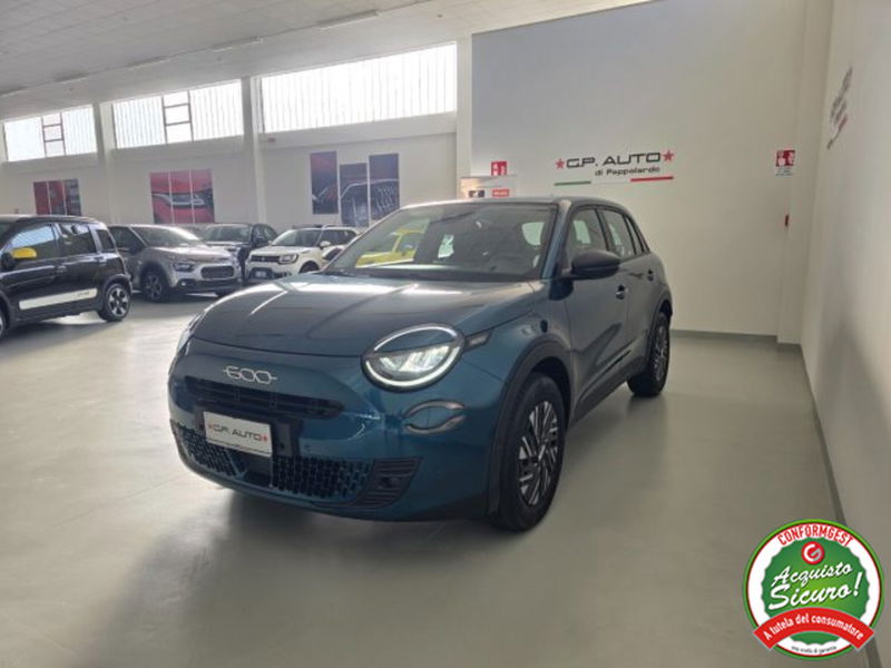 Fiat 600 1.2 hybrid 145cv auto