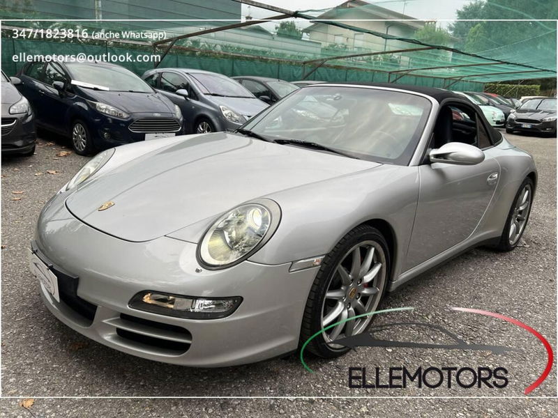 Porsche 911 Cabrio Carrera 4S