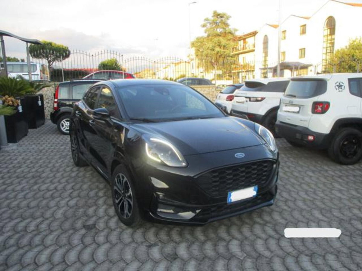 Ford Puma 1.0 EcoBoost Hybrid 125 CV S&S aut. ST-Line X (2)