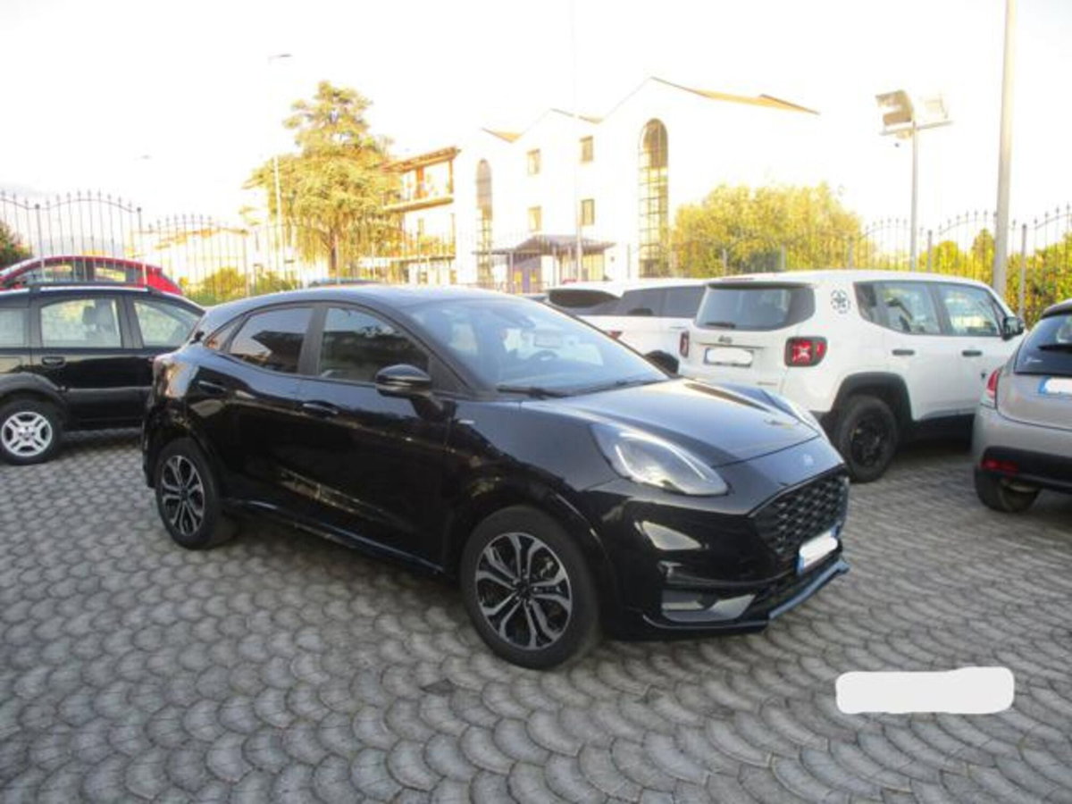 Ford Puma 1.0 EcoBoost Hybrid 125 CV S&S aut. ST-Line X (4)