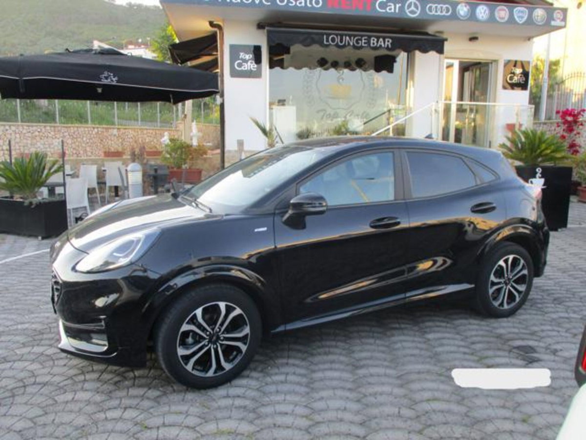 Ford Puma 1.0 EcoBoost Hybrid 125 CV S&S aut. ST-Line X (5)