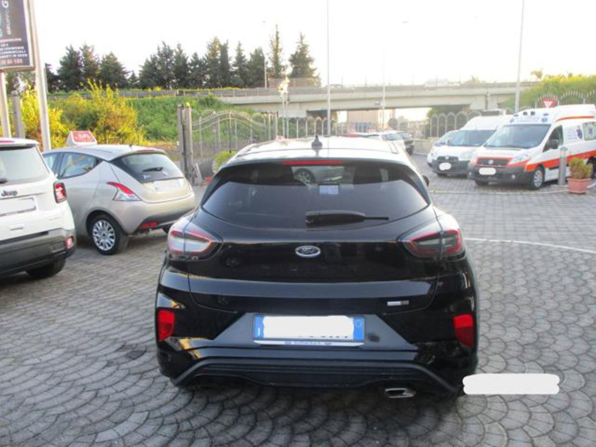 Ford Puma 1.0 EcoBoost Hybrid 125 CV S&S aut. ST-Line X (6)