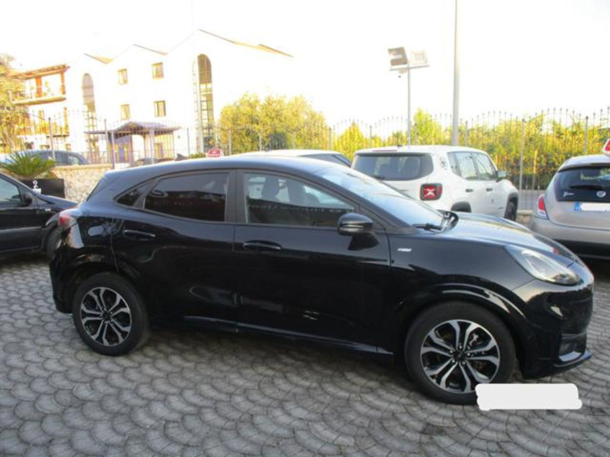 Ford Puma 1.0 EcoBoost Hybrid 125 CV S&S aut. ST-Line X (8)
