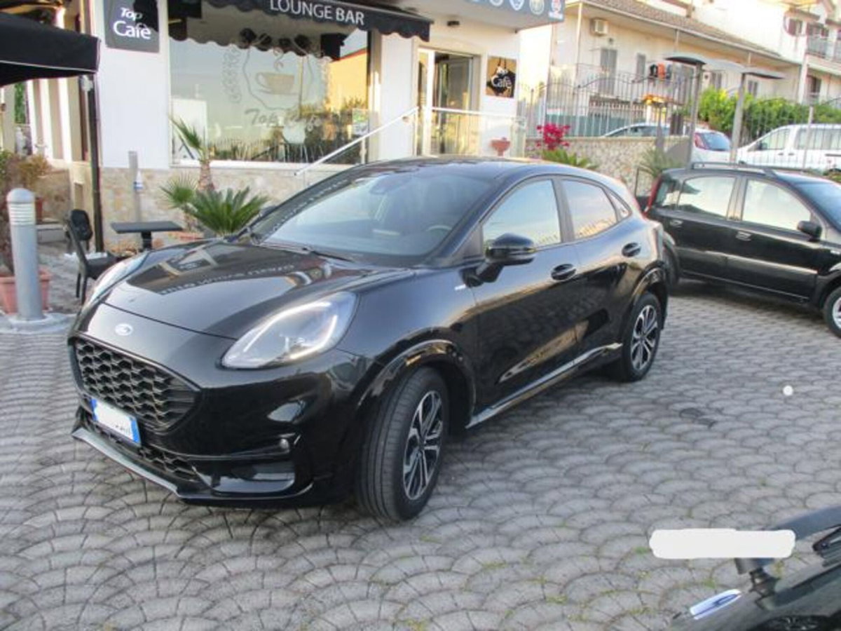 Ford Puma 1.0 EcoBoost Hybrid 125 CV S&S aut. ST-Line X (9)