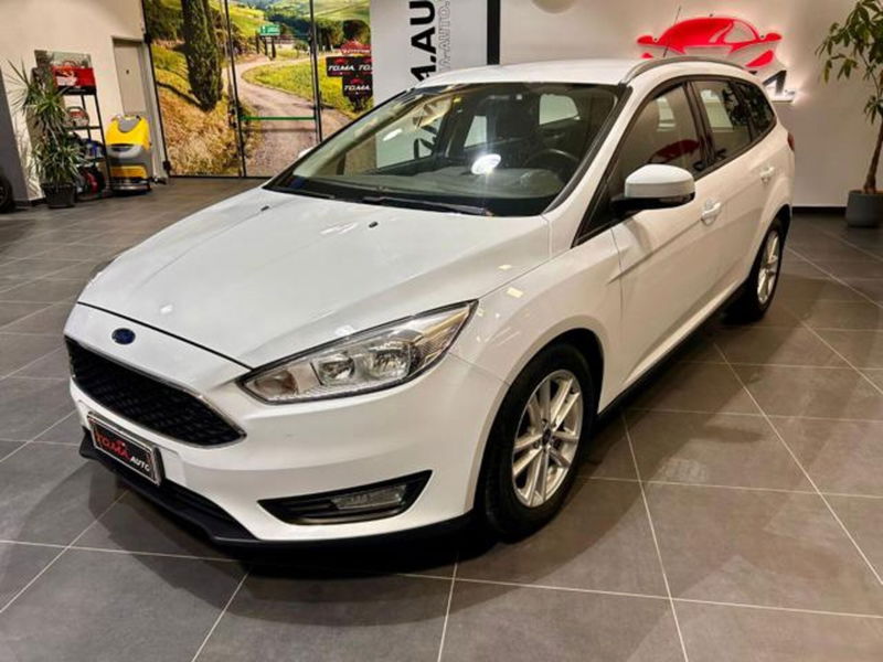 Ford Focus Station Wagon 2.0 TDCi 150 CV Start&Stop SW Titanium X