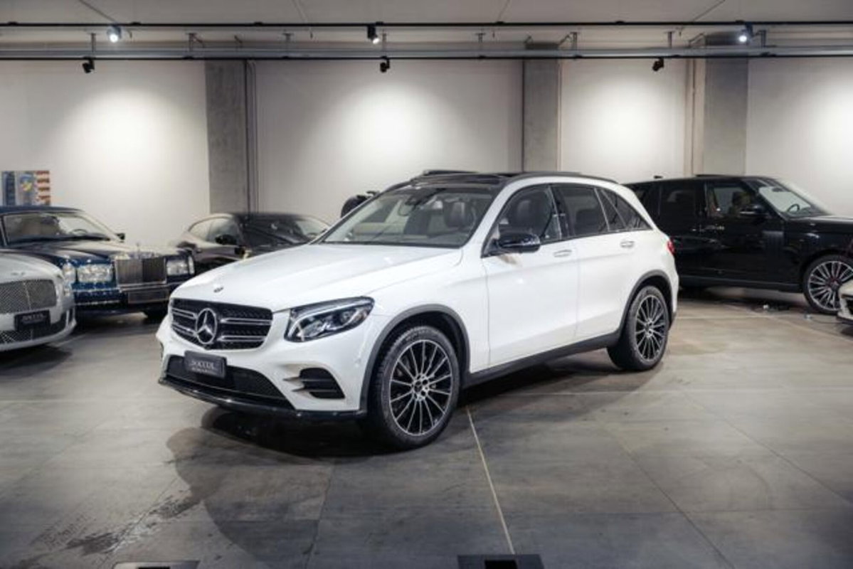 Mercedes-Benz GLC SUV 250 d 4Matic Premium