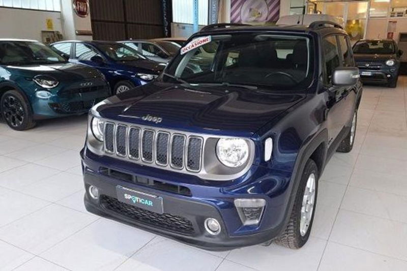 Jeep Renegade 2.0 Mjt 140CV 4WD Active Drive Low Limited