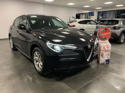 Alfa Romeo Stelvio Stelvio 2.2 Turbodiesel 160 CV AT8 RWD Sport-Tech usata