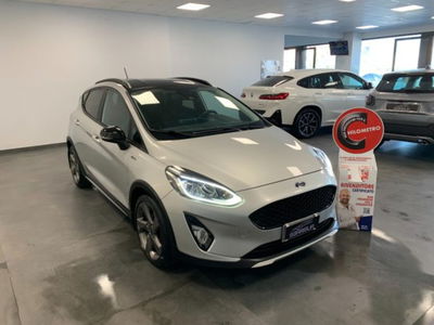 Ford Fiesta Active 1.5 EcoBlue usata