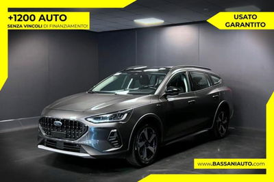 Ford Focus Station Wagon 1.0 EcoBoost Hybrid 125 CV SW Active usata