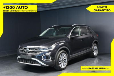 Volkswagen T-Roc 2.0 tdi Style 4motion 150cv dsg usata