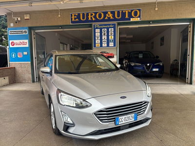 Ford Focus Station Wagon 1.5 EcoBlue 120 CV automatico SW Business usata