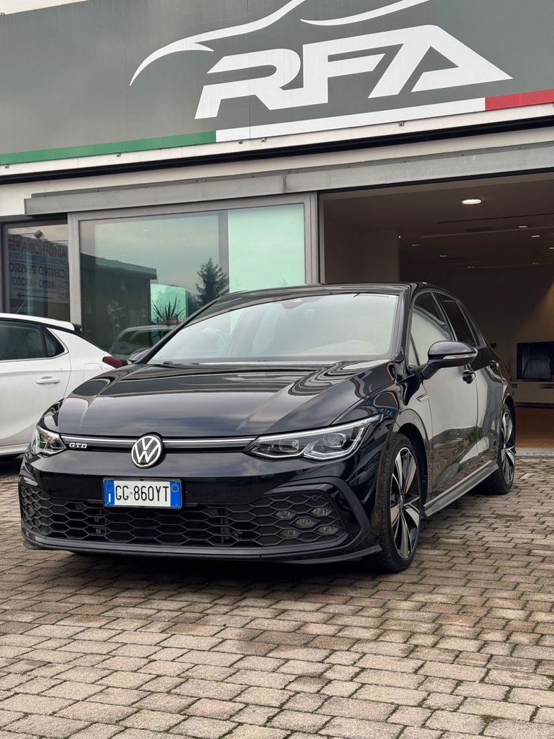 Volkswagen Golf 2.0 TDI GTD DSG