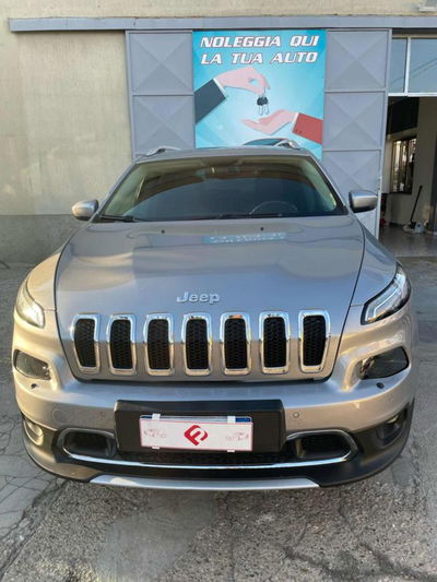Jeep Cherokee 2.2 Mjt II 4WD Active Drive I Limited usata