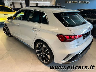 Audi A3 Sportback 35 TDI S tronic S line edition nuova