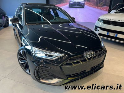 Audi A3 Sportback 35 TDI S tronic S line edition nuova