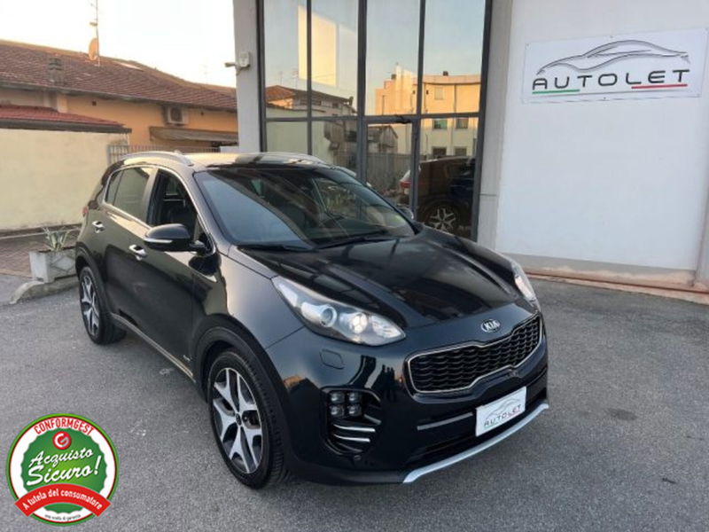 Kia Sportage 2.0 CRDI 185 CV AWD GT Line