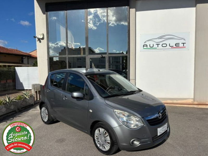Opel Agila 1.2 16V 94 CV Elective