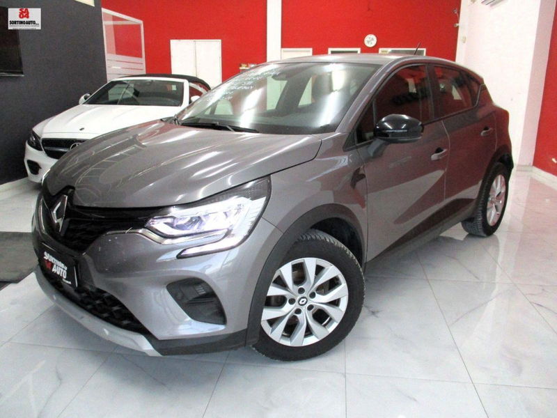 Renault Captur TCe 90 CV Techno