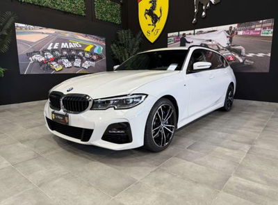 BMW Serie 3 Touring 320d  mhev 48V xdrive MSport Pro auto usata