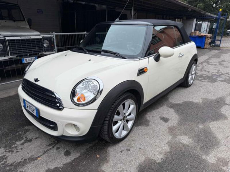 MINI Mini Cabrio 1.6 16V Cooper Cabrio