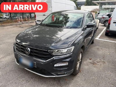 Volkswagen T-Roc 2.0 TDI SCR 150 CV DSG Style BlueMotion Technology usata