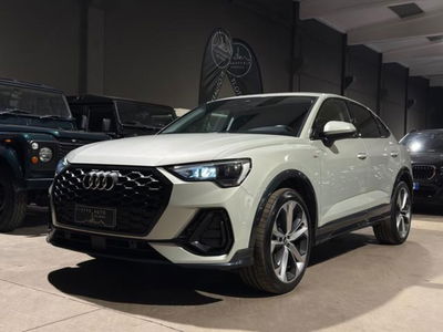 Audi Q3 Sportback 35 TFSI S line edition usata