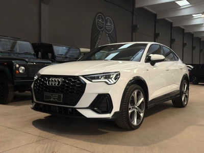 Audi Q3 Sportback 40 TDI quattro S tronic S line edition usata