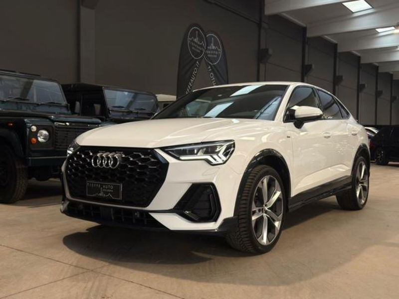 Audi Q3 Sportback 40 TDI quattro S tronic S line edition