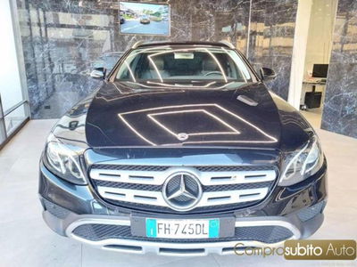 Mercedes-Benz Classe E Station Wagon 220 d 4Matic Auto Premium All-Terrain usata