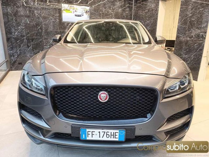 Jaguar F-Pace 2.0 D 180 CV AWD aut. Portfolio