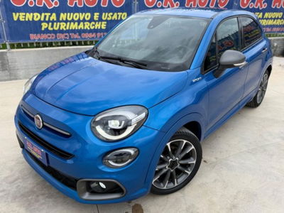 Fiat 500X 1.3 mjet Sport 95cv usata