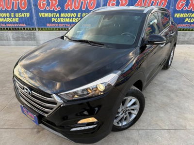 Hyundai Tucson 1.7 CRDi DCT XPossible usata