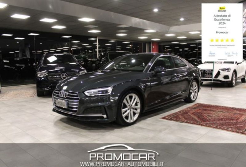 Audi A5 Coupé 40 TDI quattro S tronic Business Sport