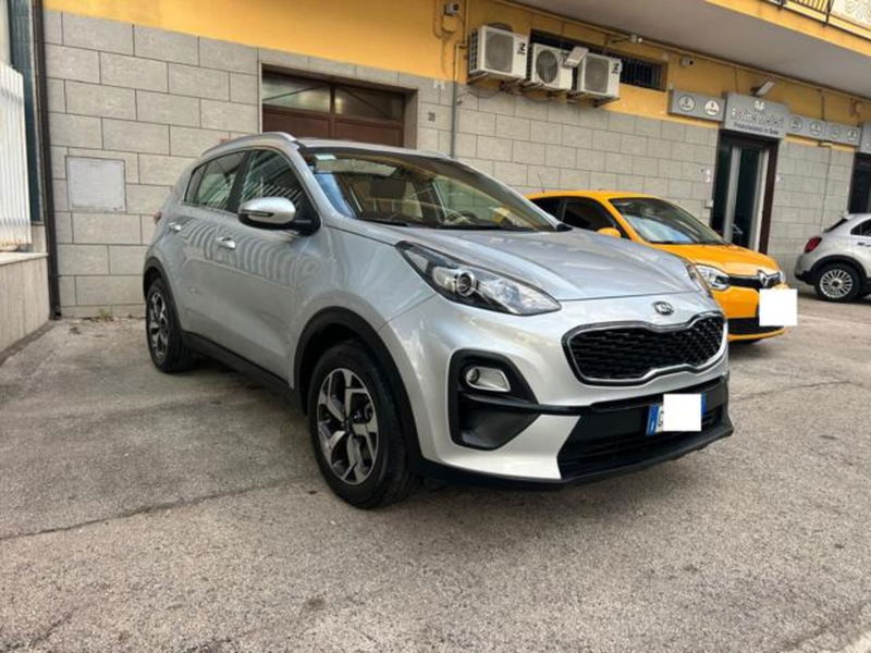 Kia Sportage 1.6 CRDI 136 CV DCT7 2WD Mild Hybrid Style