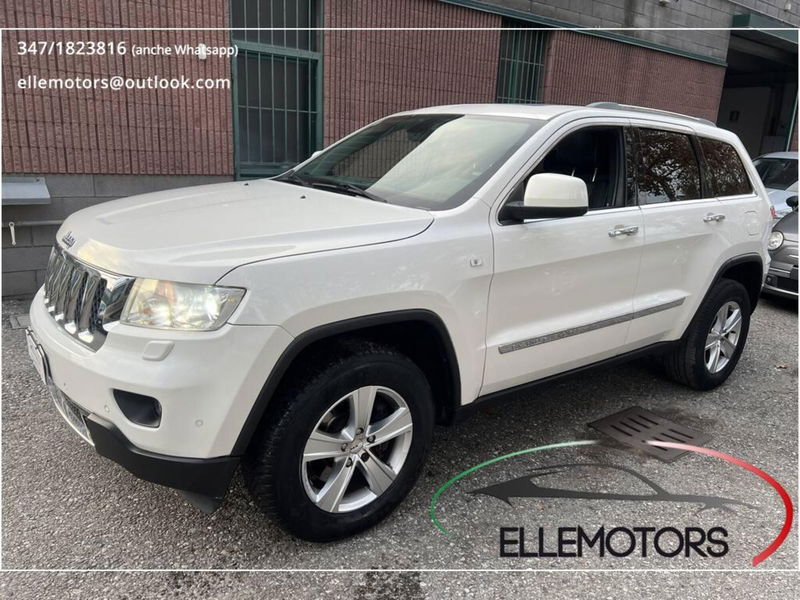 Jeep Grand Cherokee 3.0 CRD 241 CV Overland