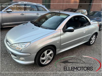 Peugeot 206 Cabrio 16V aut. CC Enfant Terrible usata