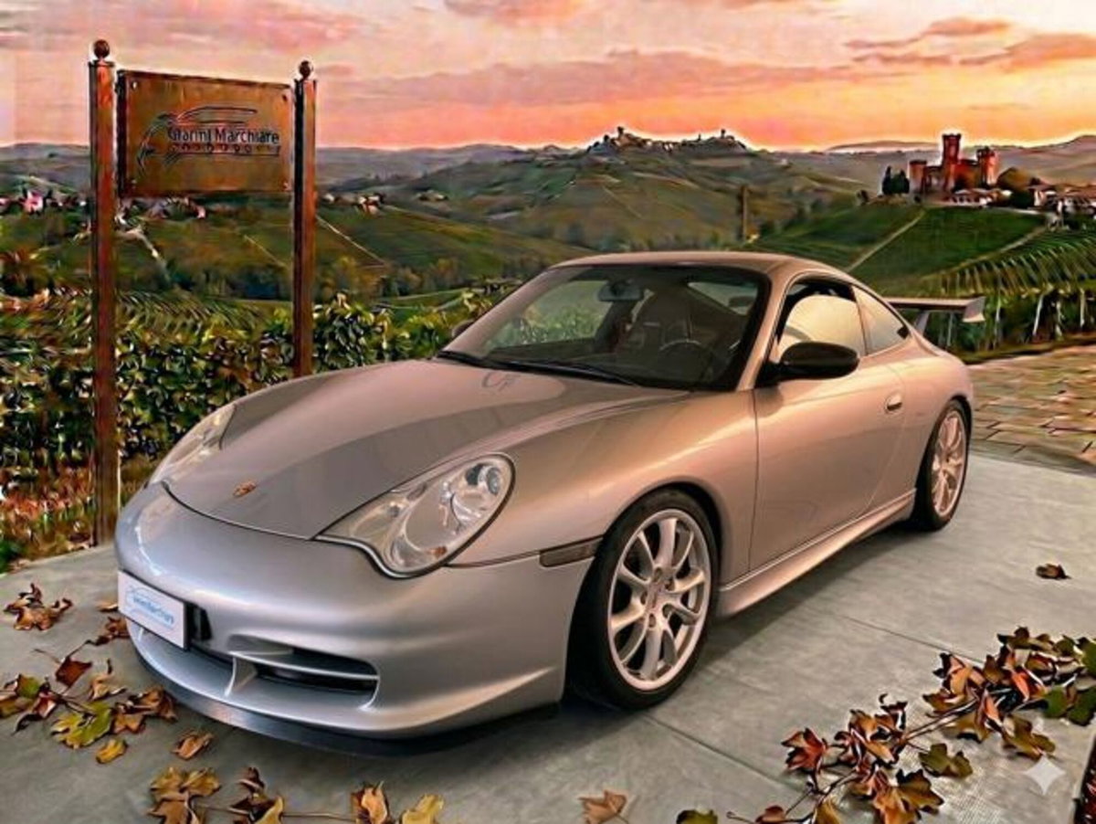 Porsche 911 Coupé GT3 cat