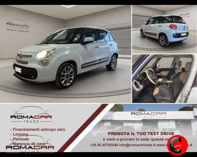 Fiat 500L 1.4 T-Jet 120 CV GPL Lounge usata