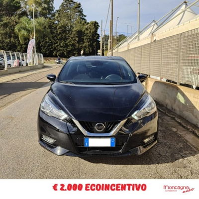 Nissan Micra 1.5 dCi 8V 5 porte Visia+ usata